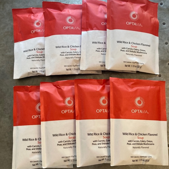 Optavia Other Optavia Wild Rice Chicken Flavored Soup Lot Poshmark
